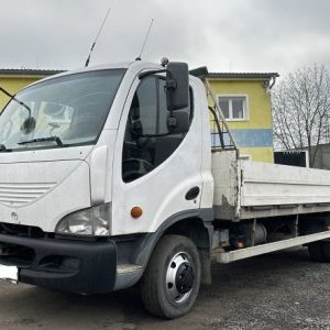 foto EUR4 pritsche 9t/6.5m Avia D90 Cummins motor