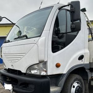 foto EUR4 pritsche 9t/6.5m Avia D90 Cummins motor