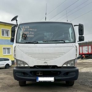 foto EUR4 pritsche 9t/6.5m Avia D90 Cummins motor