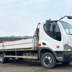 foto EUR4 pritsche 9t/6.5m Avia D90 Cummins motor